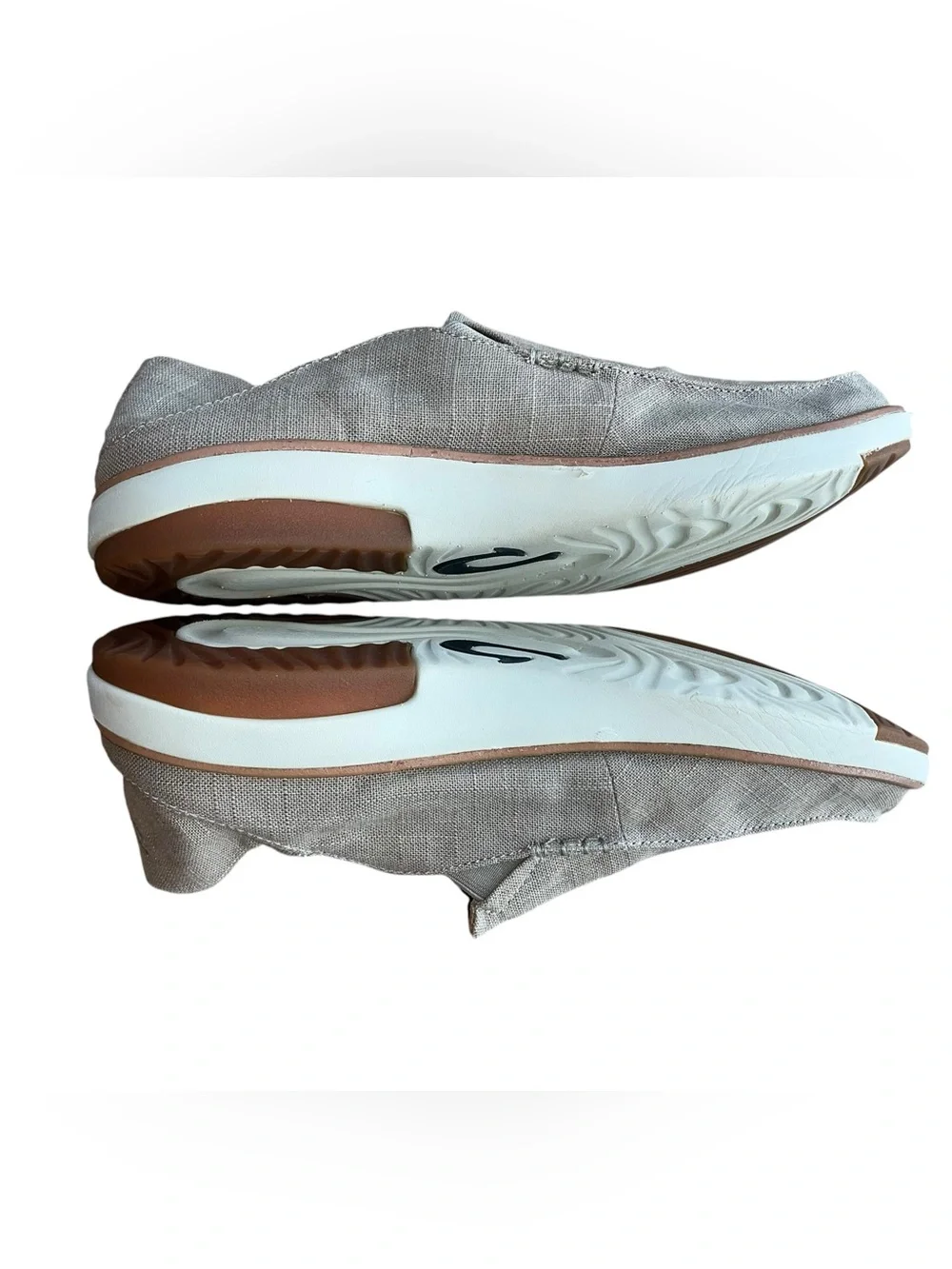OluKai Kalia Nohea Canvas Shoe Size 11